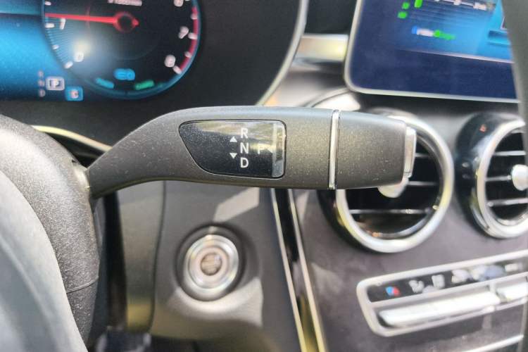 Used Mercedes-Benz C-Class 2021 C 260 L Sport Edition Star Collection Gear Lever