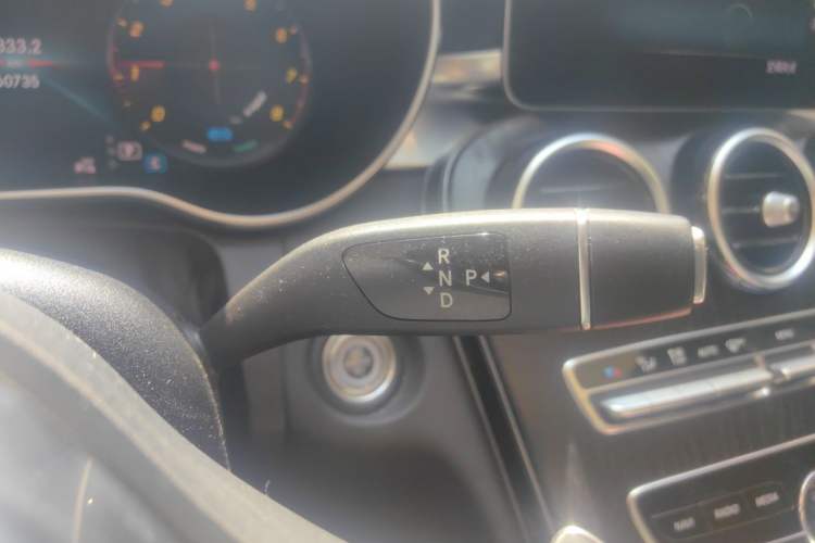 Used Mercedes-Benz C-Class 2021 C 260 L Sport Edition Star Collection Gear Lever