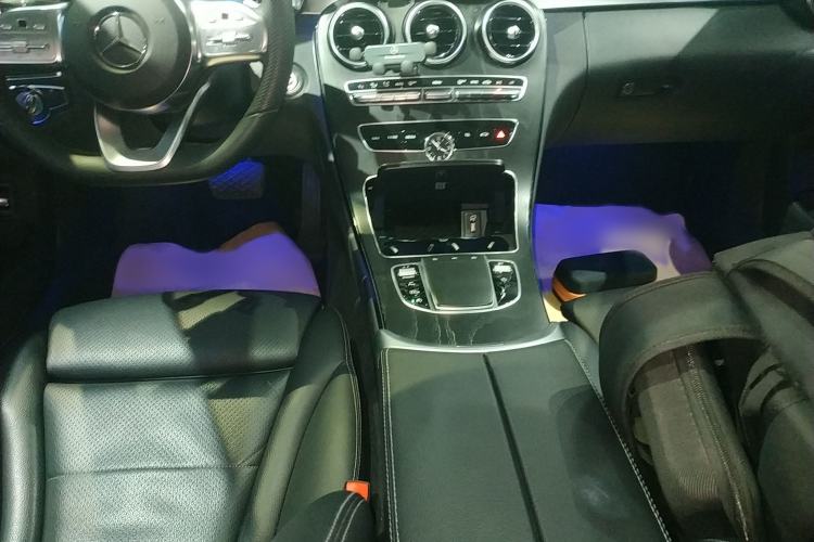 Used Mercedes-Benz C-Class 2021 C 260 L Sport Edition Star Collection Gear Lever