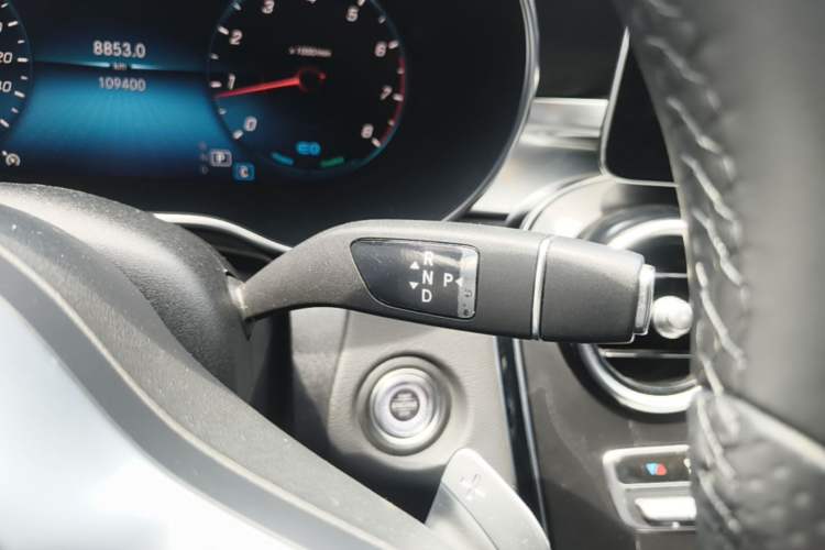 Used Mercedes-Benz C-Class 2021 C 260 L Sport Edition Star Collection Gear Lever
