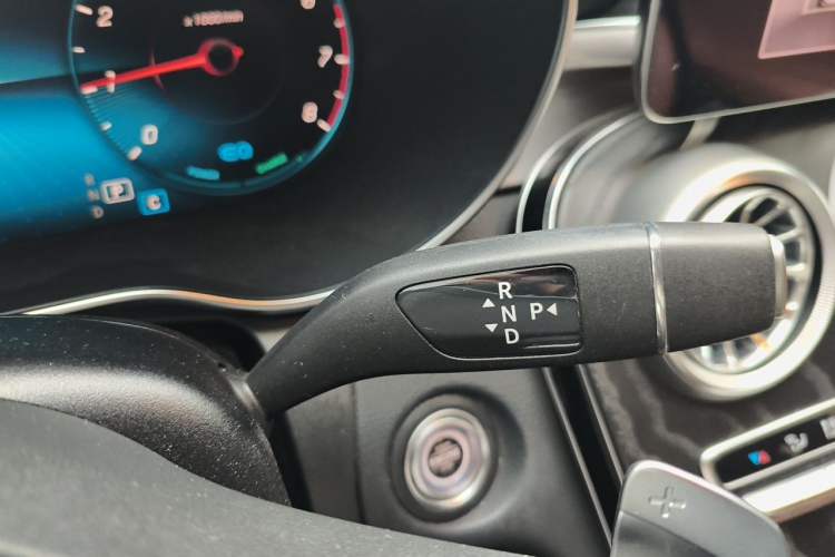 Used Mercedes-Benz C-Class 2021 C 260 Coupe Gear Lever