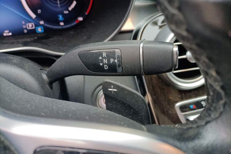 Used Mercedes-Benz C-Class 2021 C 200 L Fashion Model Gear Lever