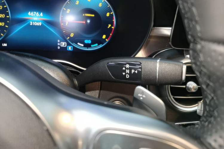 Used Mercedes-Benz C-Class 2021 C 260 Coupe Gear Lever