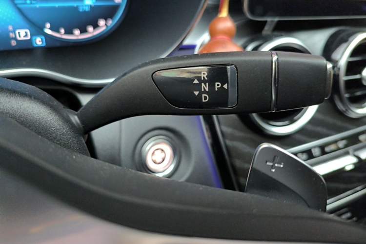 Used Mercedes-Benz C-Class 2021 C 200 L Fashion Edition Sport Version Gear Lever