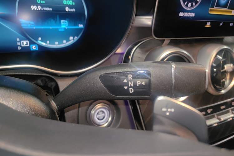 Used Mercedes-Benz C-Class 2021 C 260 Coupe Gear Lever