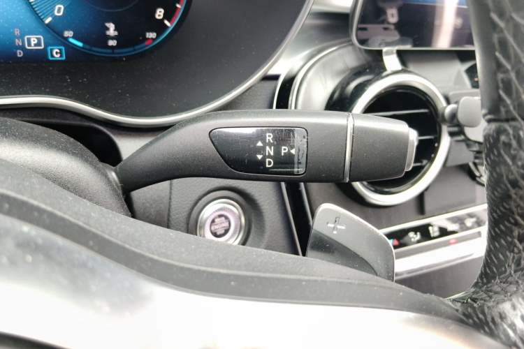 Used Mercedes-Benz C-Class 2021 C 200 L Fashion Edition Sport Version Gear Lever