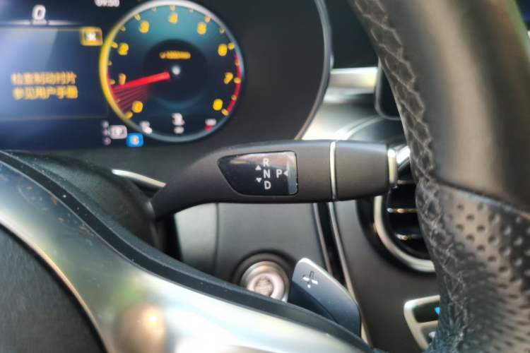 Used Mercedes-Benz C-Class 2021 C 200 L Fashion Edition Sport Version Gear Lever