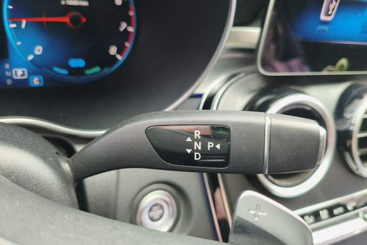 Used Mercedes-Benz C-Class 2021 C 260 L Sport Edition Star Collection Gear Lever