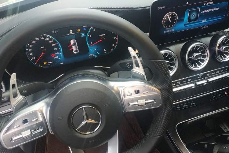 Used Mercedes-Benz C-Class 2021 C 200 L Fashion Edition Sport Version Gear Lever
