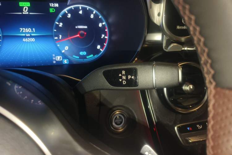 Used Mercedes-Benz C-Class 2021 C 260 L Sport Edition Gear Lever