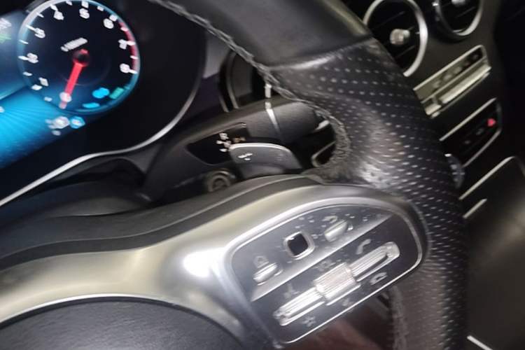 Used Mercedes-Benz C-Class 2021 C 260 L Sport Edition Star Collection Gear Lever