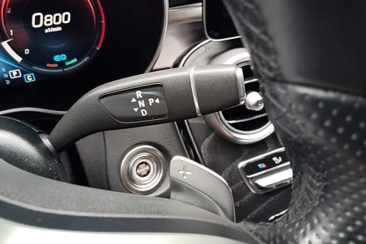 Used Mercedes-Benz C-Class 2021 C 260 Coupe Gear Lever