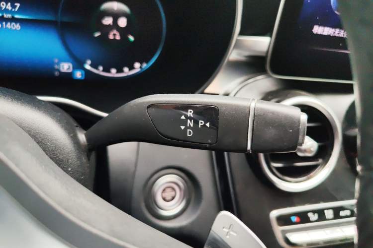 Used Mercedes-Benz C-Class 2021 C 260 L Sport Edition Star Collection Gear Lever