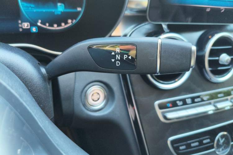 Used Mercedes-Benz C-Class 2021 C 260 L Sport Edition Star Collection Gear Lever