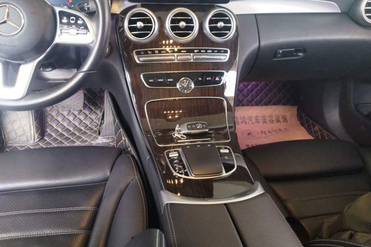 Used Mercedes-Benz C-Class 2021 C 200 L Fashion Model Gear Lever