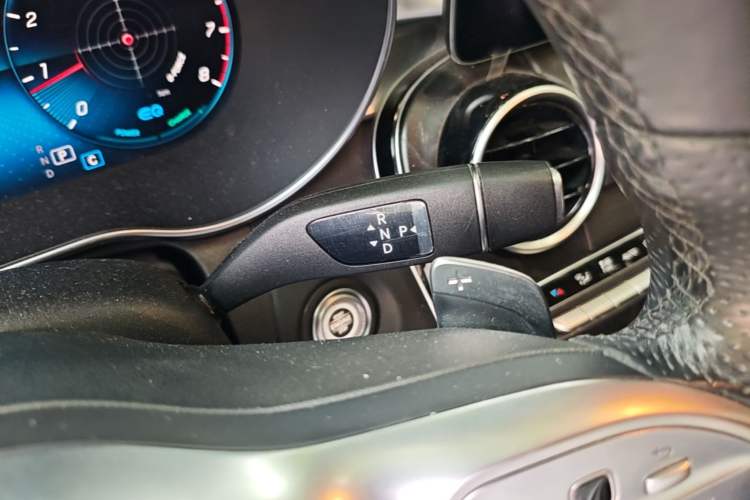 Used Mercedes-Benz C-Class 2021 C 260 L Sport Edition Gear Lever