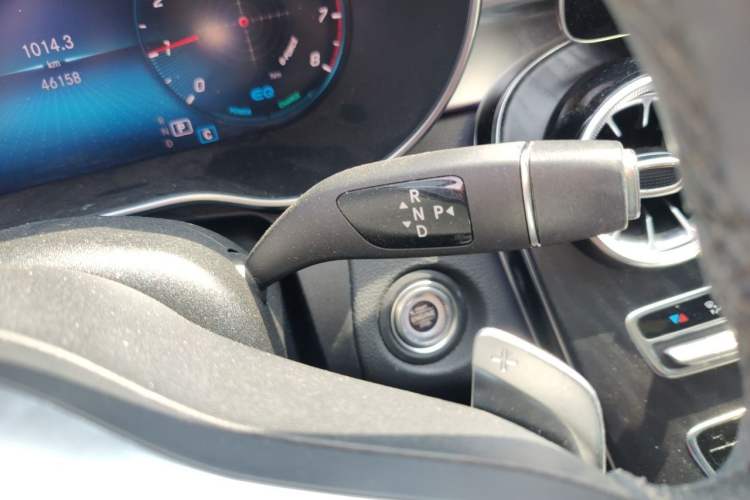 Used Mercedes-Benz C-Class 2021 C 260 L Sport Edition Star Collection Gear Lever