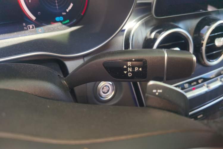 Used Mercedes-Benz C-Class 2021 C 260 L Sport Edition Gear Lever