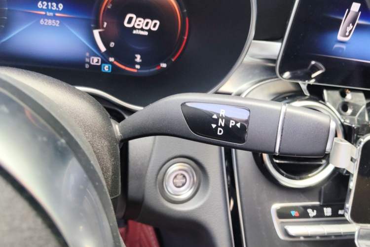 Used Mercedes-Benz C-Class 2021 C 200 L Fashion Edition Sport Version Gear Lever