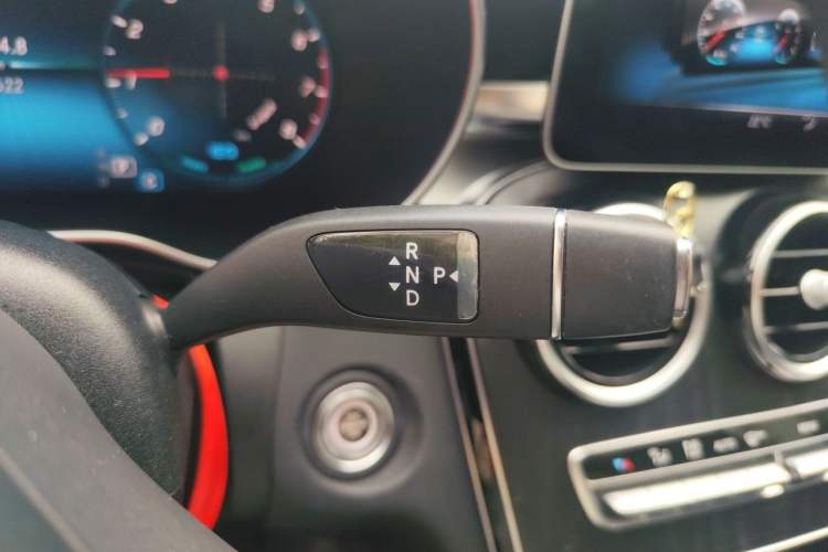 Used Mercedes-Benz C-Class 2021 C 260 L Sport Edition Star Collection Gear Lever