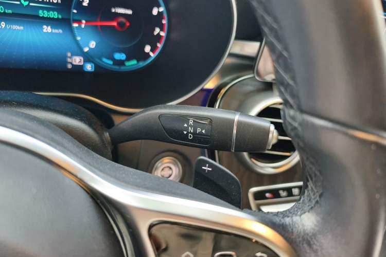 Used Mercedes-Benz C-Class 2021 C 260 Coupe Gear Lever