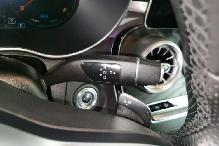 Used Mercedes-Benz C-Class 2021 C 260 Coupe Gear Lever