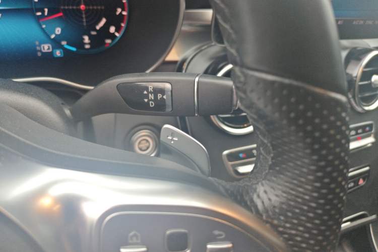 Used Mercedes-Benz C-Class 2021 C 200 L Fashion Edition Sport Version Gear Lever