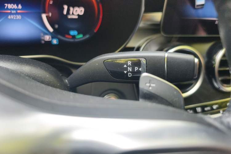 Used Mercedes-Benz C-Class 2021 C 260 L Sport Edition Star Collection Gear Lever