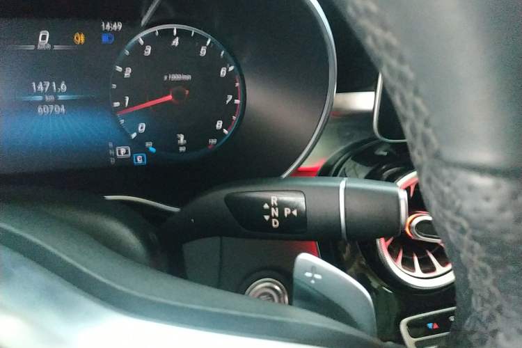 Used Mercedes-Benz C-Class 2021 C 200 L Fashion Edition Sport Version Gear Lever