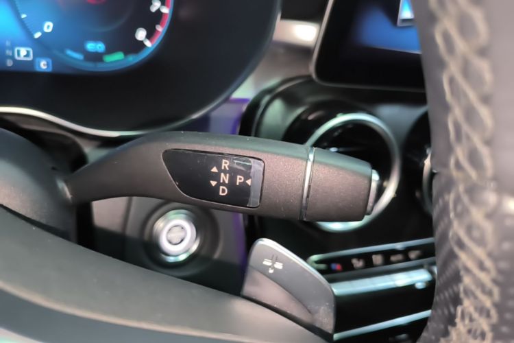 Used Mercedes-Benz C-Class 2021 C 260 L Sport Edition Star Collection Gear Lever