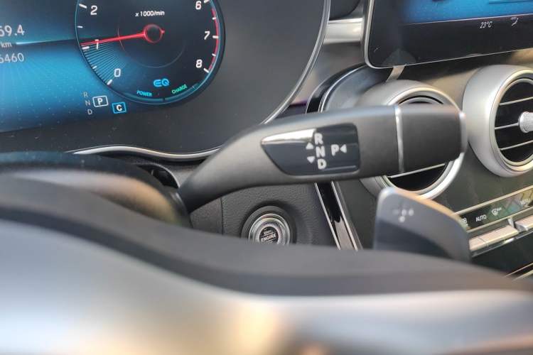 Used Mercedes-Benz C-Class 2021 C 260 Coupe Gear Lever