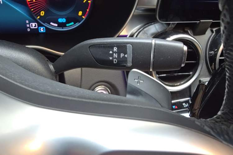 Used Mercedes-Benz C-Class 2021 C 260 L Sport Edition Gear Lever