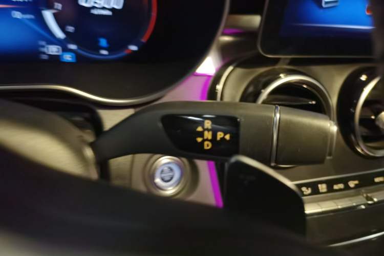 Used Mercedes-Benz C-Class 2021 C 200 L Fashion Edition Sport Version Gear Lever