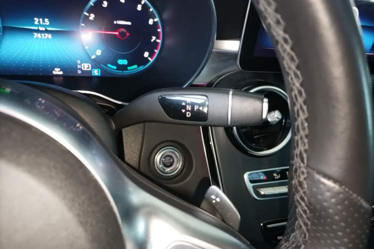 Used Mercedes-Benz C-Class 2021 C 260 L Sport Edition Gear Lever