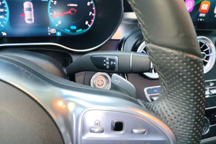 Used Mercedes-Benz C-Class 2021 C 260 L Sport Edition Star Collection Gear Lever