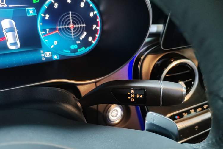 Used Mercedes-Benz C-Class 2021 C 260 L Sport Edition Star Collection Gear Lever
