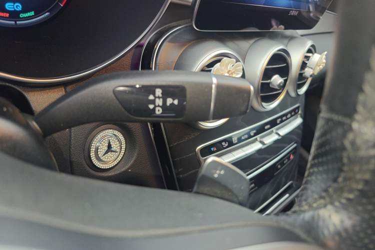 Used Mercedes-Benz C-Class 2021 C 260 Coupe Gear Lever