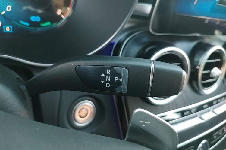 Used Mercedes-Benz C-Class 2021 C 260 L Sport Edition Star Collection Gear Lever
