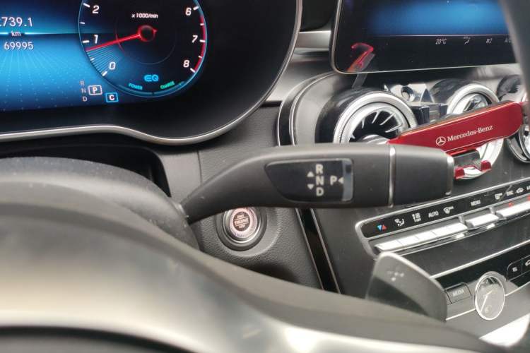 Used Mercedes-Benz C-Class 2021 C 260 L Sport Edition Star Collection Gear Lever
