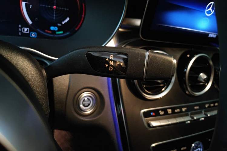 Used Mercedes-Benz C-Class 2021 C 260 L Sport Edition Star Collection Gear Lever
