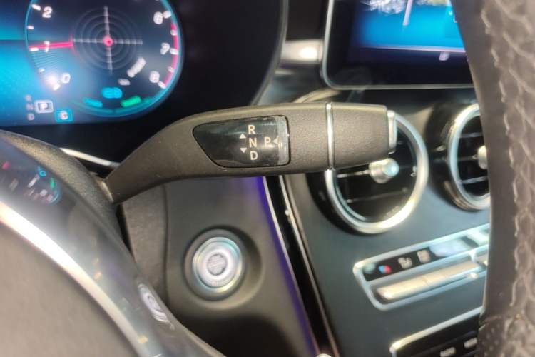 Used Mercedes-Benz C-Class 2021 C 260 L Sport Edition Star Collection Gear Lever