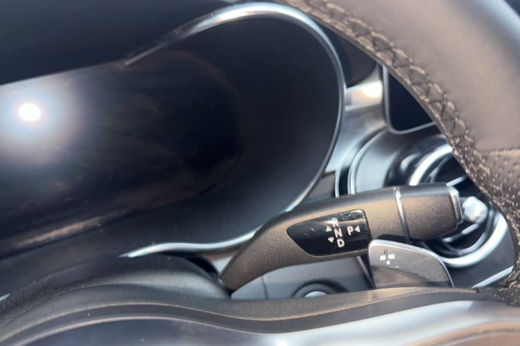 Used Mercedes-Benz C-Class 2021 C 200 L Fashion Edition Sport Version Gear Lever
