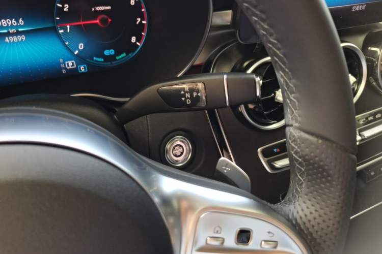 Used Mercedes-Benz C-Class 2021 C 260 L Sport Edition Gear Lever