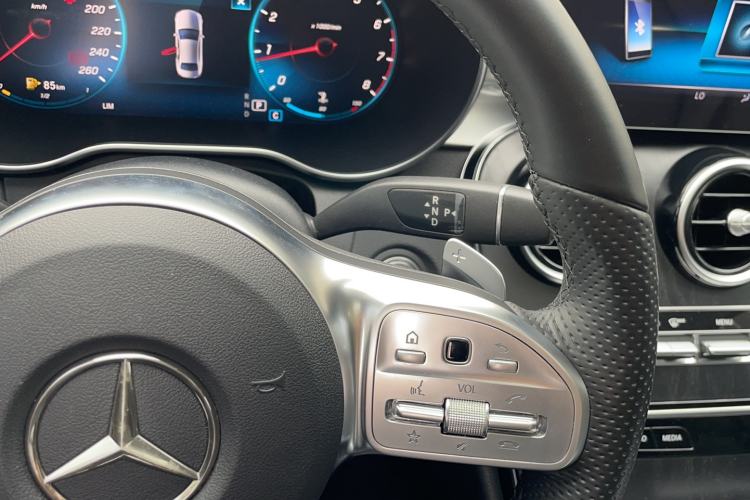 Used Mercedes-Benz C-Class 2021 C 200 L Fashion Edition Sport Version Gear Lever