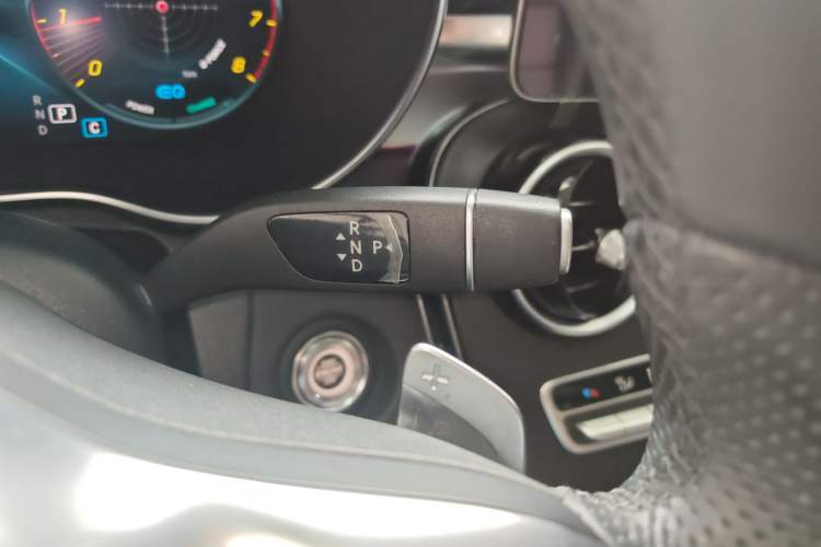 Used Mercedes-Benz C-Class 2021 C 260 L Sport Edition Star Collection Gear Lever