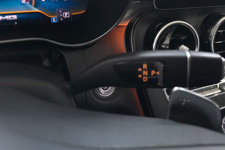 Used Mercedes-Benz C-Class 2021 C 260 L Sport Edition Star Collection Gear Lever