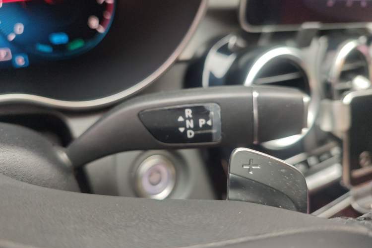 Used Mercedes-Benz C-Class 2021 C 260 Star Edition Gear Lever