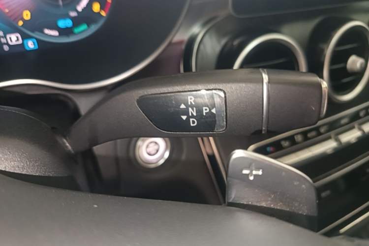 Used Mercedes-Benz C-Class 2021 C 260 L Sport Edition Gear Lever