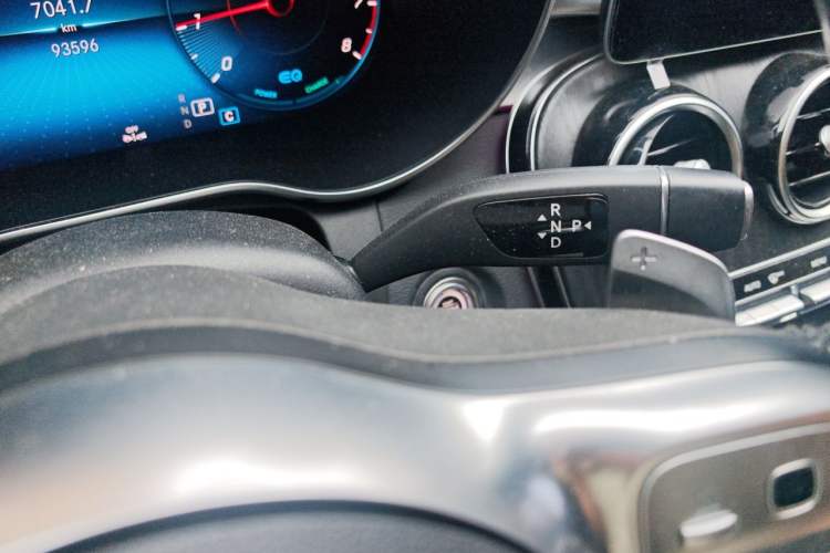 Used Mercedes-Benz C-Class 2021 C 260 L Sport Edition Gear Lever