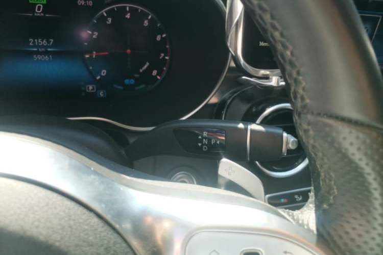 Used Mercedes-Benz C-Class 2021 C 260 L Sport Edition Star Collection Gear Lever